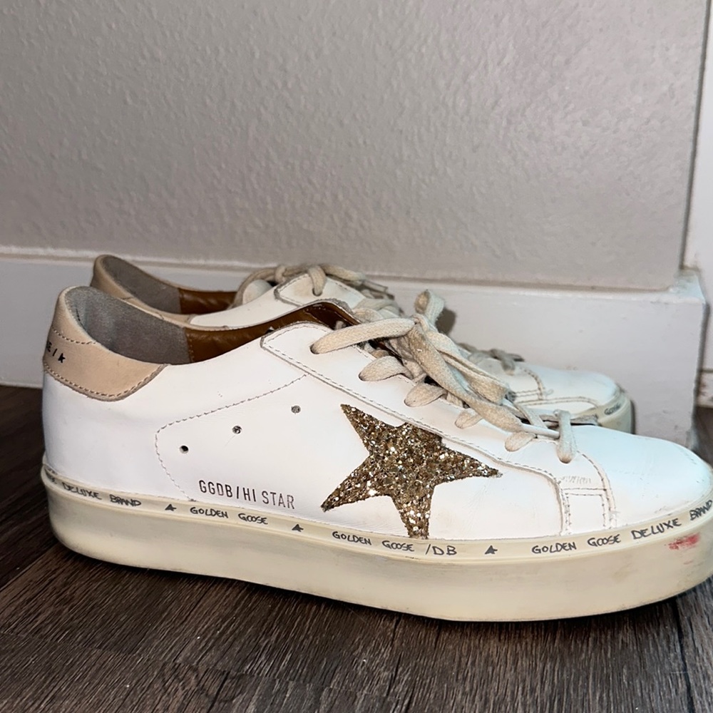 Golden Goose Hi Star sneakers size 38